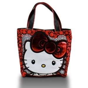 Loungefly/Hello Kitty Big Red Bow Tote 