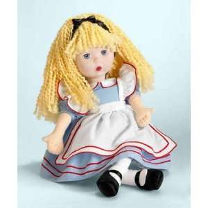   Alice In Wonderland 18 inch Madame Alexander cloth doll Toys & Games