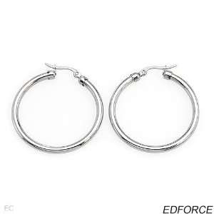   steel. Total item weight 6.20g Length 39.0mm Edforce Jewelry