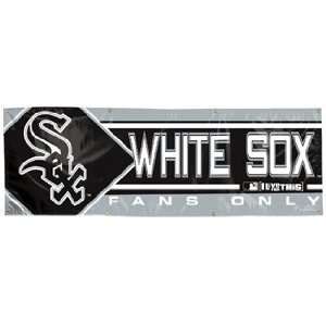  MLB Chicago White Sox Banner   2x6 Vinyl Sports 
