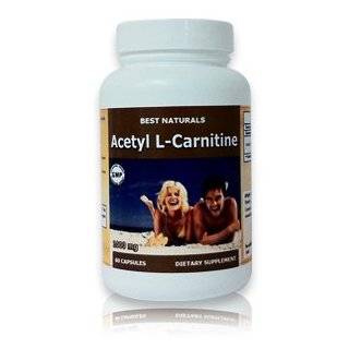  Good N Natural   Acetyl L Carnitine 1000 mg   30 Capsule 