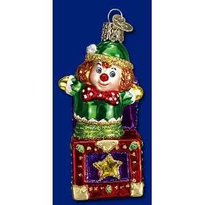  Old World Christmas Jack In The Box Ornament