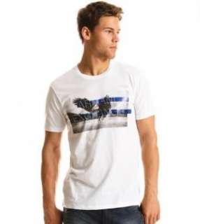 Armani Exchange Eagle Photo T Shirt White NWT  