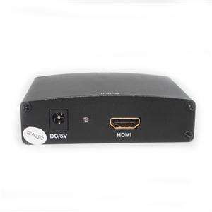 DVI+R/L Audio to HDMI Converter 1080P HDCP V1.3b  