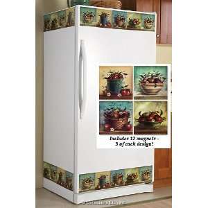  Apple Decor Kitchen Appliance Magnet Borders Everything 