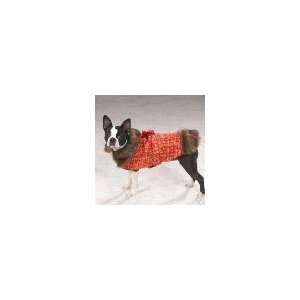  Tweed Dog Coat XL