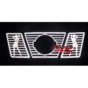  05 08 Nissan Xterra Symbolic Grille Grill Insert 