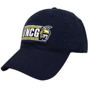 UNC Greensboro Spartans Navy Unstructured Hat  Sports 