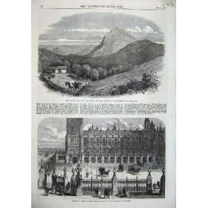  Cloister Palace Yard Westminster 1868 Rio De Janeiro