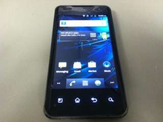Mobile LG G2X P999 (T Mobile)   Black   Broken Screen 610214626097 