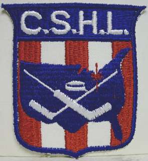 1940s Cleveland Suburban Hockey League Uniform Patch  