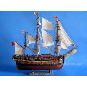   Ship Model Wooden Replica Home Nautical Decor Not a Model Kit Home