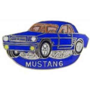 1965 Mustang Pin Blue 1