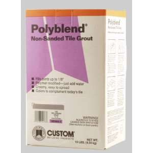  3 each Polyblend Non Sanded Colored Tile Grout (PBG16510 