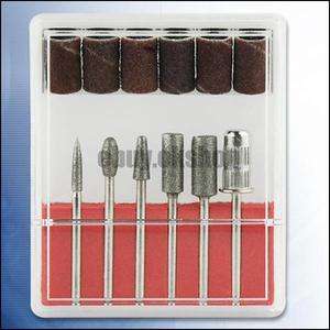 NAIL DRILL BITS REPLACEMENT 3/32 Shank Size #83  