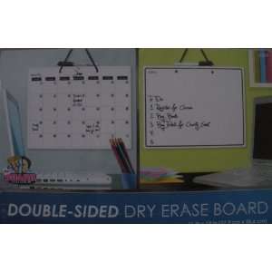    The BoardDudes Double Sided Dry Erase Board