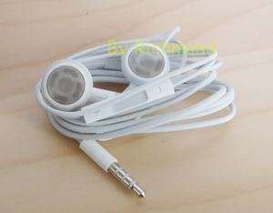 Original Headphone with Mic Remote 4 iPhone 4 3G 3GS 2G  