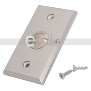 800D Door Release Push Button Exit Switch for Electric Lock  