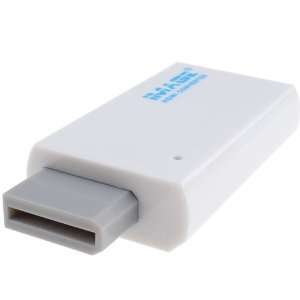   Supports All Wii Display Modes, HDMI Upscale to 720p or 1080p Output