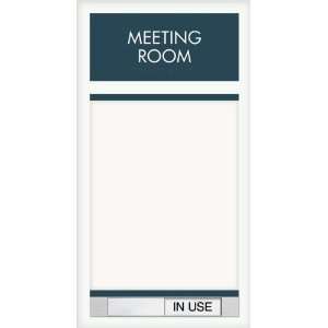  Meeting Room Sign Metro, 10 x 18.875