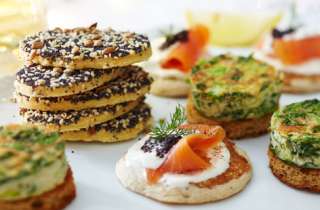 Home  Recipes  Gluten free blinis with smoked salmon recipe