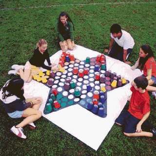   And Games Games Flaghouse Giant Chinese Checkers