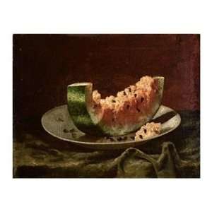  Carducius Plantagenet Ream   Still Life With Watermelon 