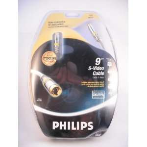  Philips 9 S  Video Cable M82802 Electronics