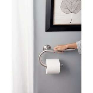  Products Bathroom Grab Bar with Integrated paper holder 