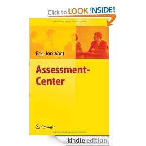 Assessment Center (Arbeits  Und Organisationspsychologische Techniken 