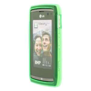   Celicious Green Hydro Gel Case for LG GC900 Viewty Smart Electronics