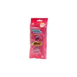  Bic Twin Select Silky Touch Disposable Razors Women 12x10 