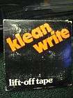 klean write lift off tape for use in all correcting