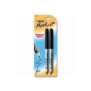 Bic Mark it Grip Permanent Markers