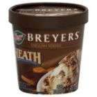 Breyers Ice Cream, Light, English Toffee, Heath 1 pt (473 ml)