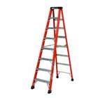   Ladder FS1408HD 375 Pound Duty Rating Fiberglass Step Ladder, 8 Foot
