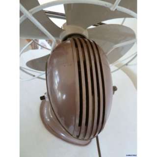   Westinghouse Electric Portable Desk Fan Works & Extra Element  