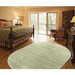 6x36 Round Chenille Braided Rug  Thorndike Mills For the Home Rugs 