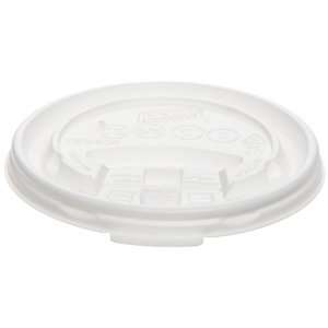 Dixie TB9538X Tear Back Lid for 8 oz PerfecTouch and Paper Hot Cups 