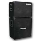 Seismic Audio 410 & 210 Bass Guitar Speaker Cabinet Combo