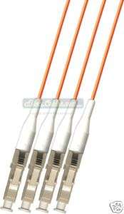 LC Fiber Optic Link Cable Cord 100FT 30M DVI EXTENDER  