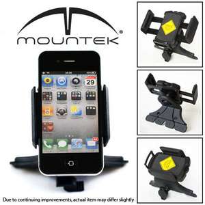 OEM MOUNTEK Car Mount Apple iPhone 4 4G 3GS CD Dock  