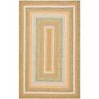    Hand woven Country Living Reversible Tan Braided Rug (8 x 10