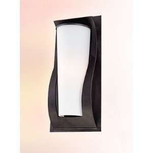 Wave Small Graphite Wall Sconce