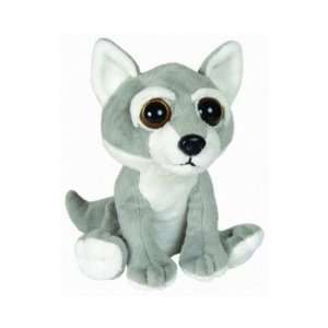  Bright Eyes Wolf 7 by The Petting Zoo Toys & Games