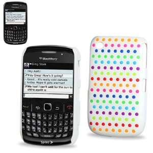 Hard case for BlackBerry 8530/8520 White (slcpc04) Cell 