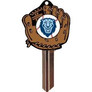 WB Keys UN12901 SC1 Columbia University Lions Baseball Keychain SC1 
