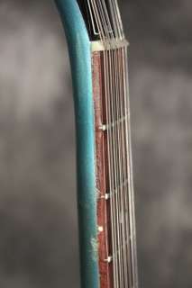   XII 12 string RARE custom color PELHAM BLUE headstock crack  