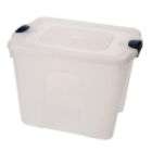 Home Products International 20 gal. Clear Advantage Tote   Clear
