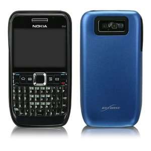   BoxWave Nokia E63 MetalliSkin (Lunar Blue) Cell Phones & Accessories